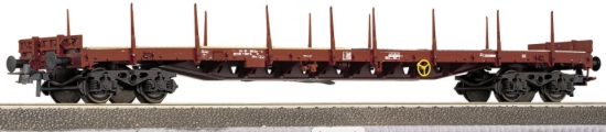 4 Axle Stake car<br /><a href='images/pictures/Roco/66457.jpg' target='_blank'>Full size image</a>